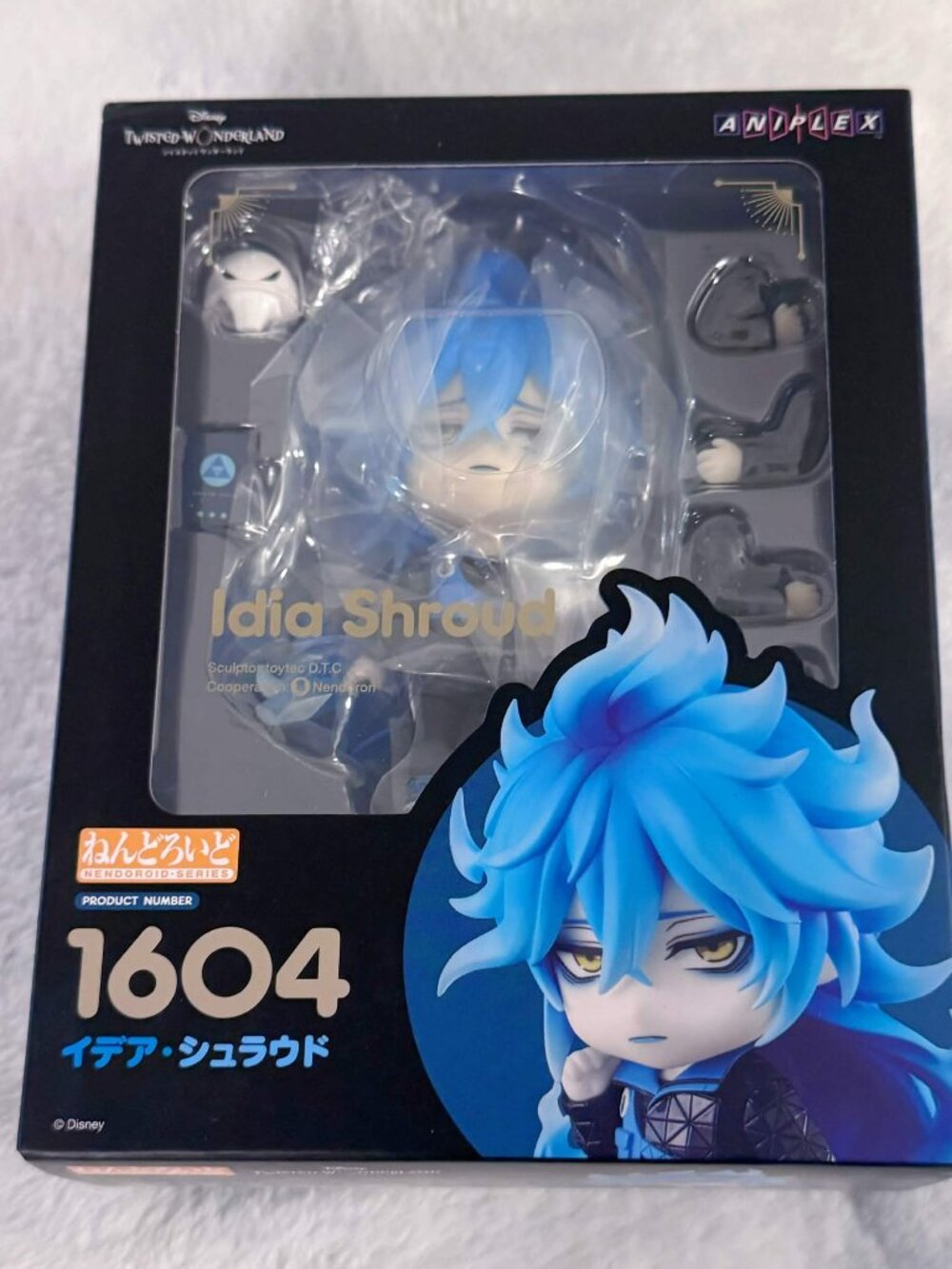 Disney Japan Twisted Wonderland ツイステ Idia Shroud Nendoroid GSC 1604